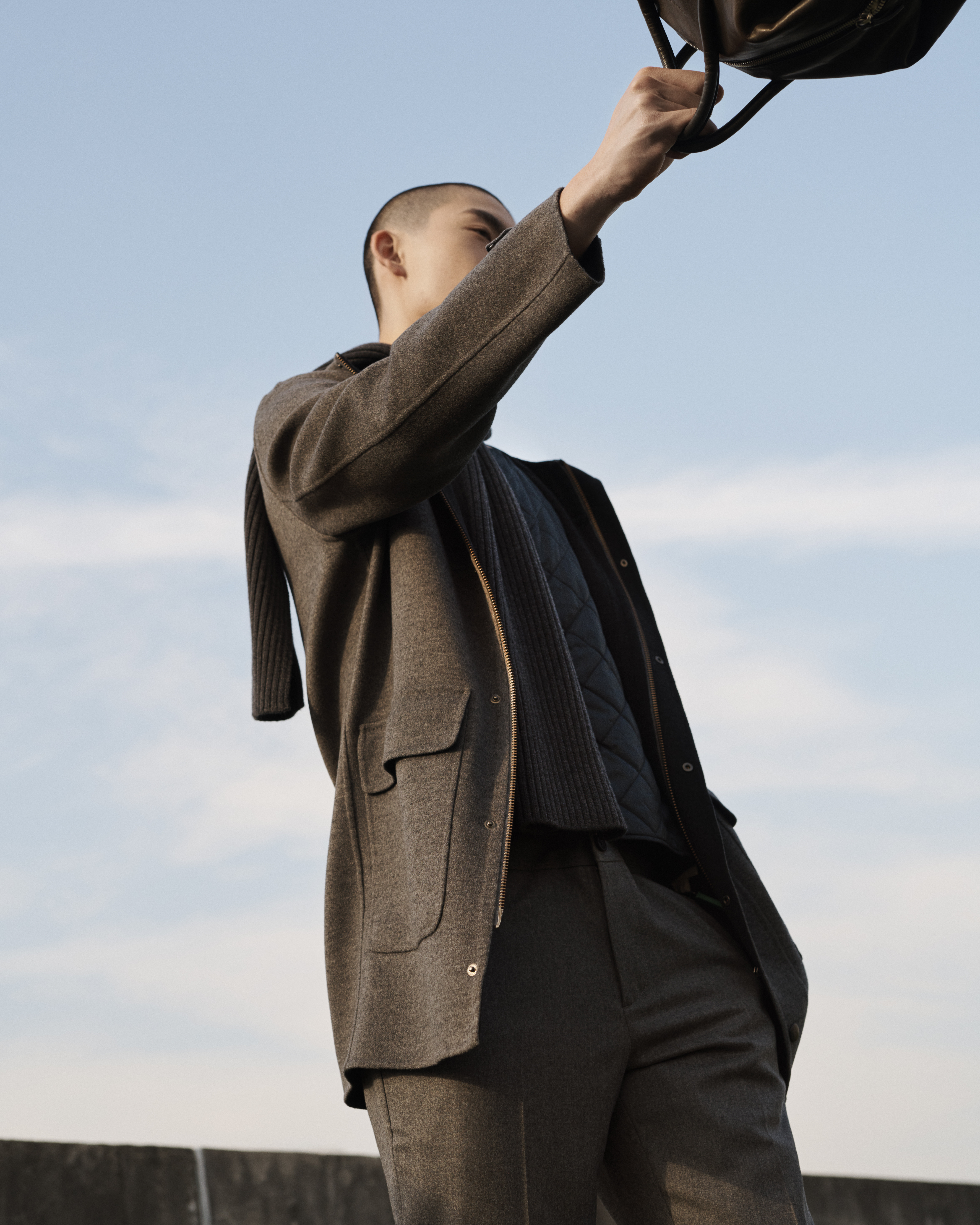 Icicle Menswear Winter 2019 05