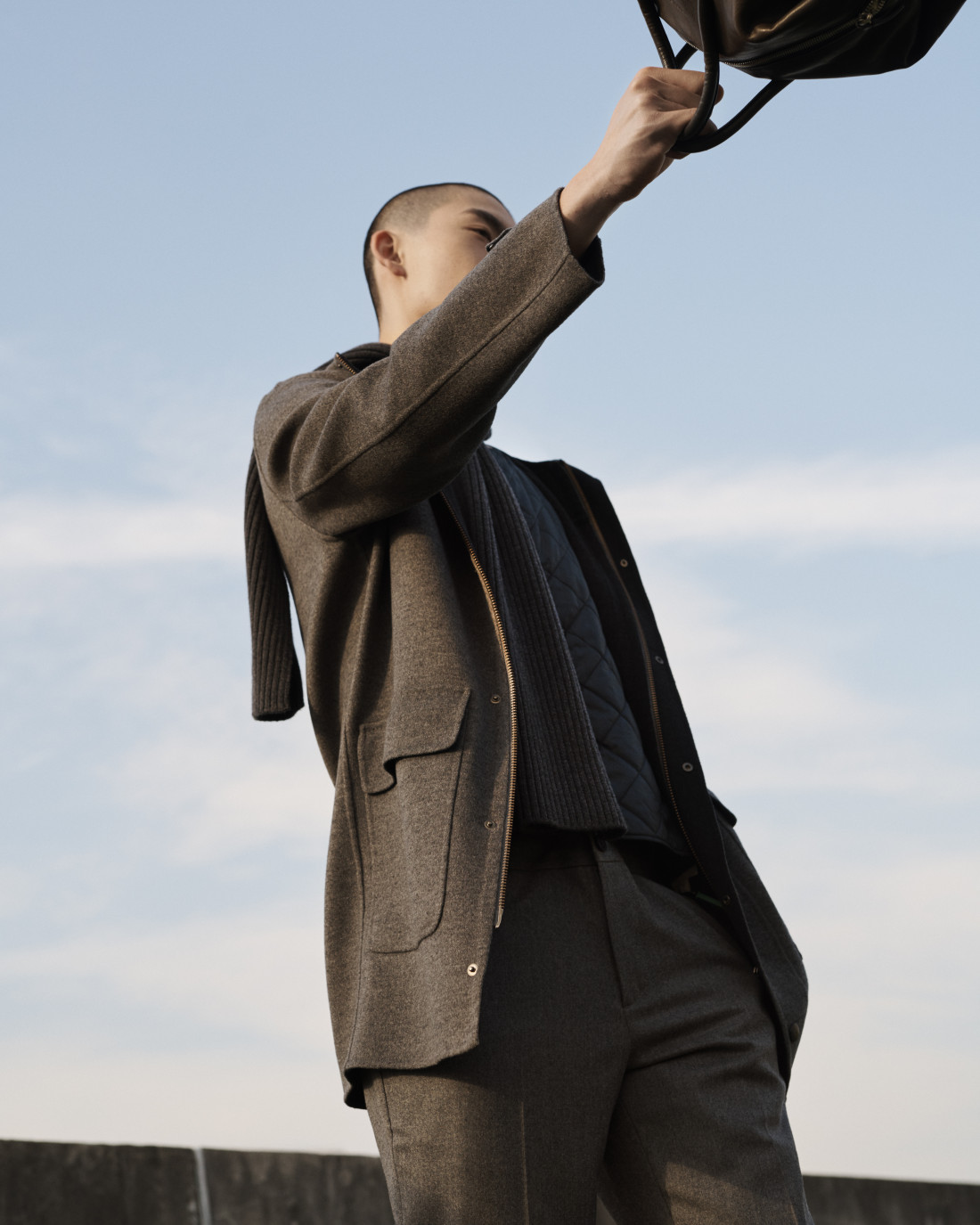 Icicle Menswear Winter 2019 05