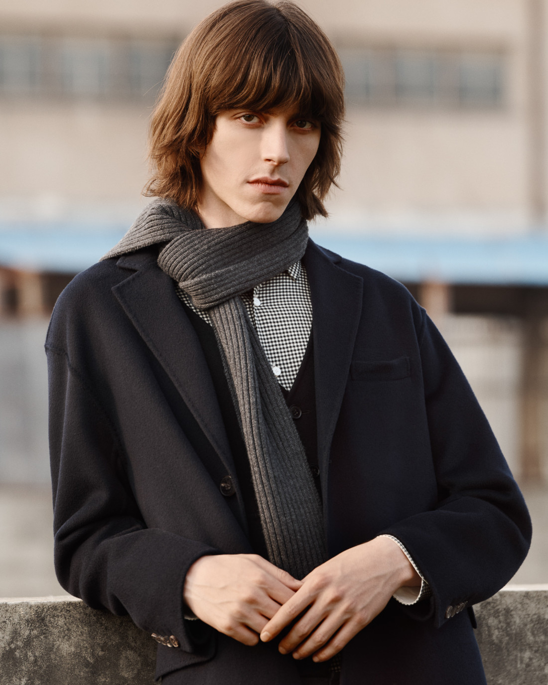 Icicle Menswear Winter 2019 02