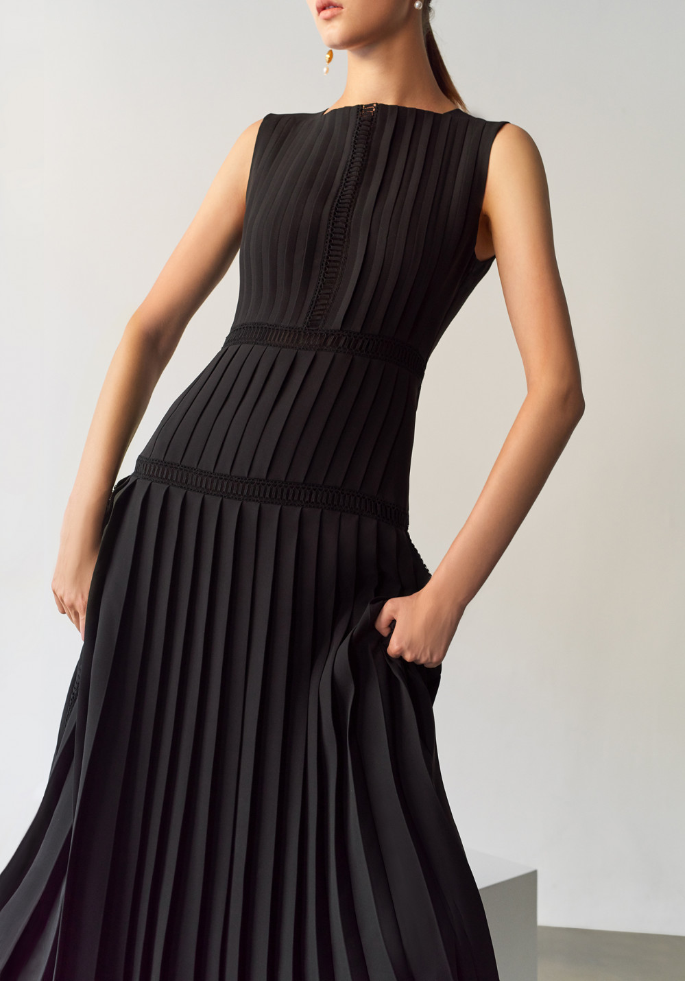 Icicle Women Styles Push Silk Dress