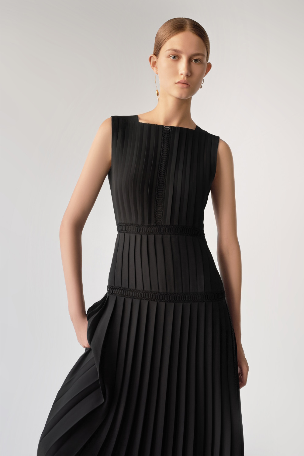 Icicle Women Iconic Silk Dress 01