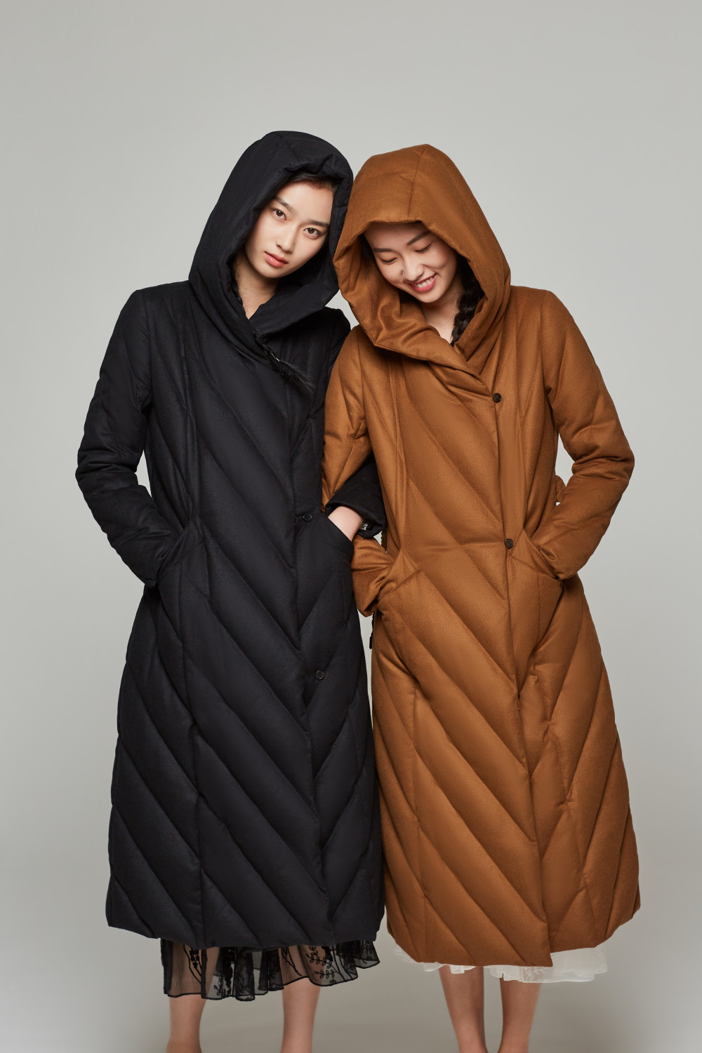 Icicle Women Iconic Down Coat 01