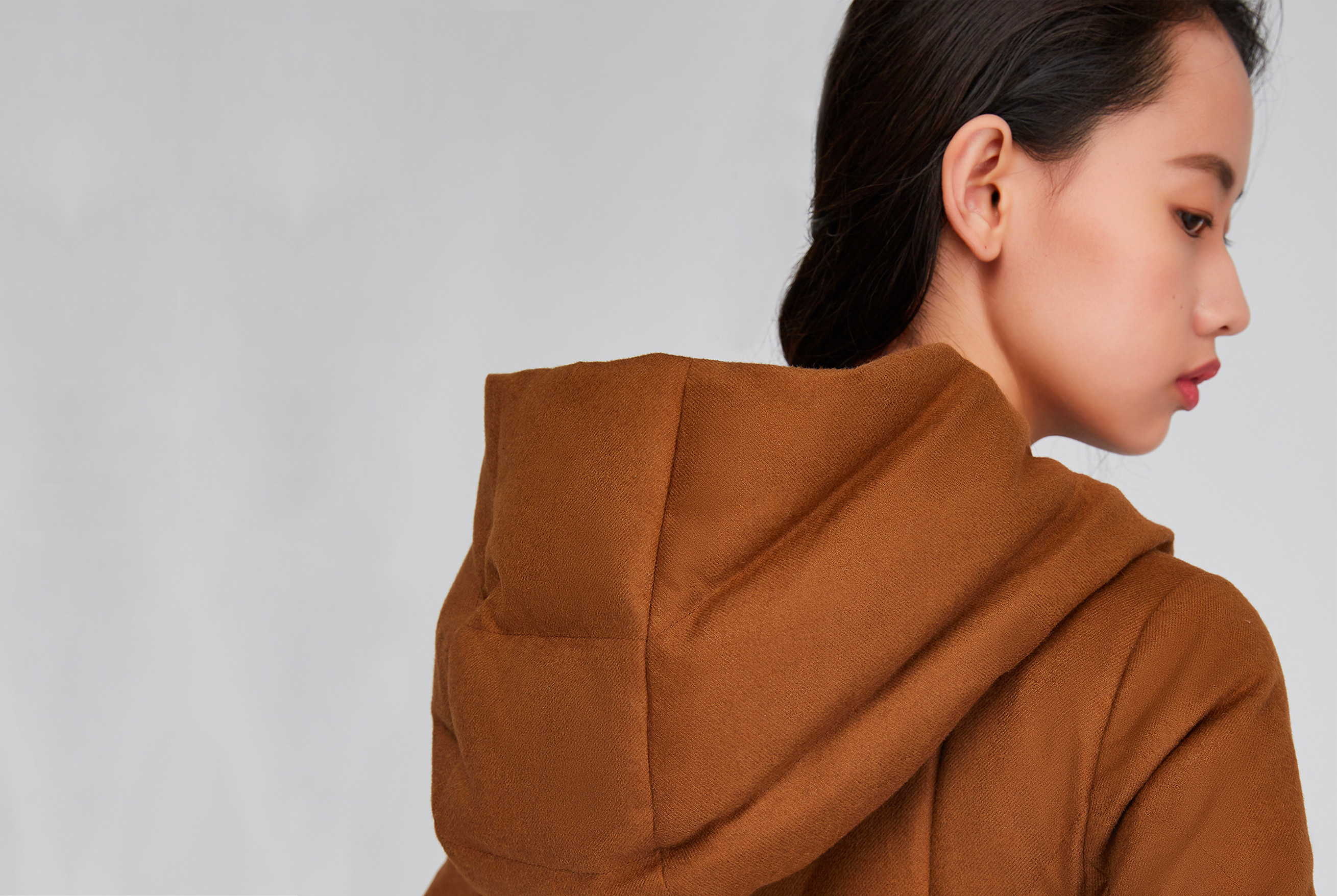 Icicle Women Iconic Down Coat 02 Crop