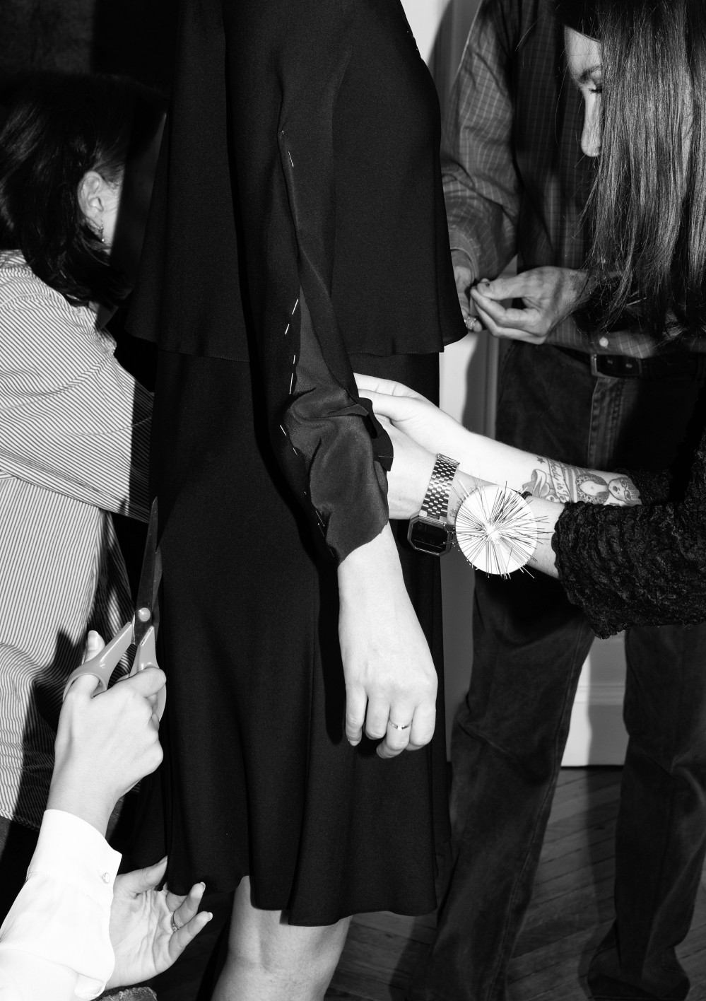 Icicle Women Atelier Silk Dress 08