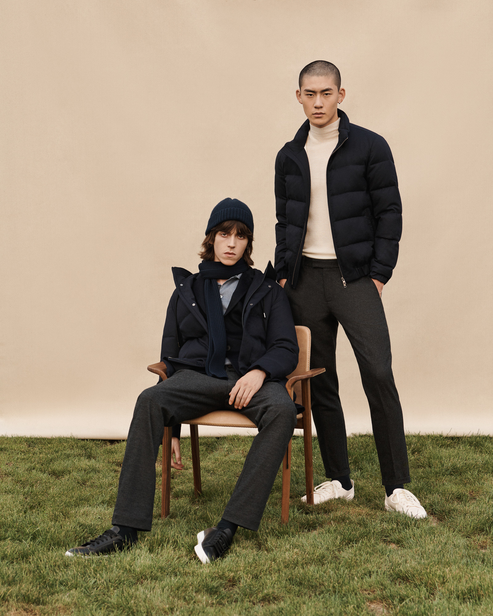 Icicle Menswear Winter 2019 06