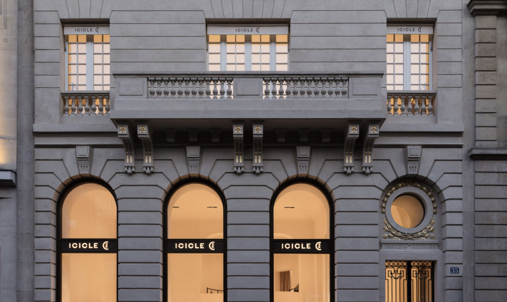 Icicle George V Store Opening 08