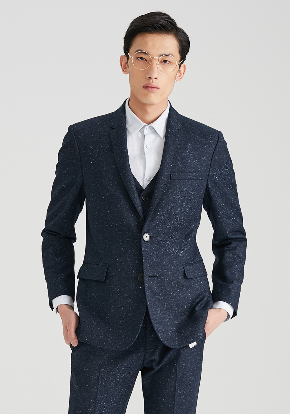 Icicle Men Iconic Half Lined Suit 01